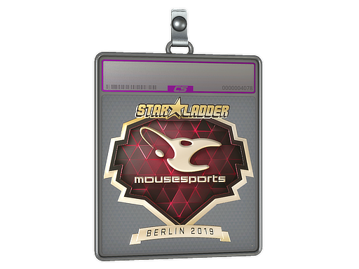  mousesports  - CS2 Sticker