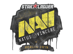 Sealed Graffiti | Natus Vincere | Berlin 2019 | Default