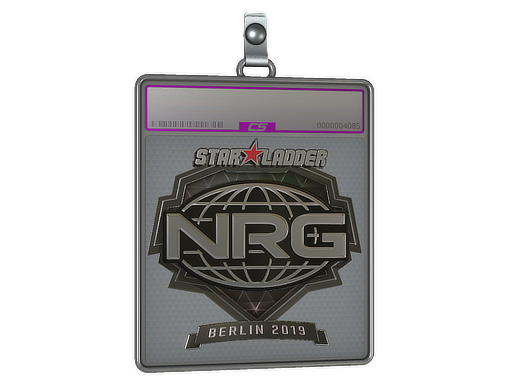 Sticker Slab | NRG | Berlin 2019