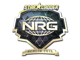 Sticker | NRG | Berlin 2019 | Gold