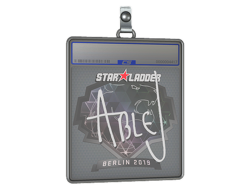 ableJ - CS2 Sticker