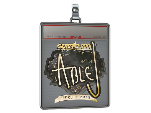 ableJ - CS2 Sticker