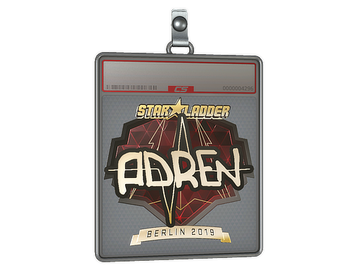Sticker Slab | AdreN | Berlin 2019