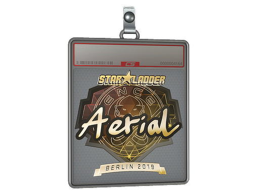Sticker Slab | Aerial | Berlin 2019
