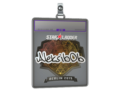 Aleksib - CS2 Sticker