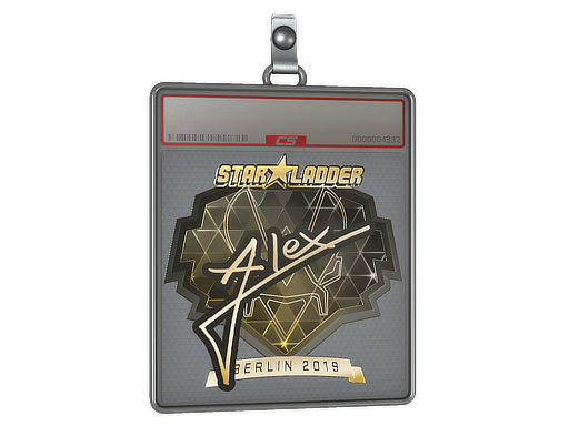 Sticker Slab | ALEX | Berlin 2019