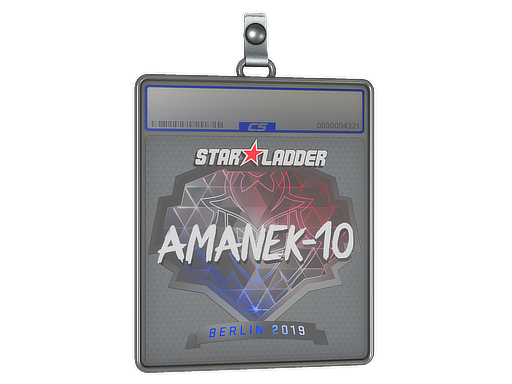 AmaNEk - CS2 Sticker