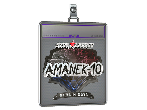 AmaNEk - CS2 Sticker