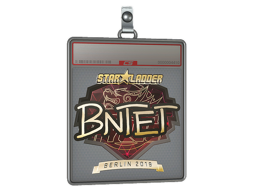 Sticker Slab | BnTeT | Berlin 2019
