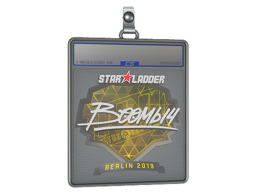 Boombl4 - CS2 Sticker