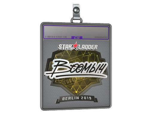 Boombl4 - CS2 Sticker