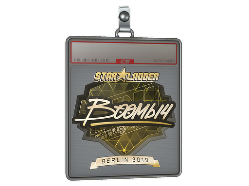 Sticker Slab | Boombl4 | Berlin 2019