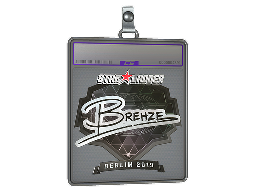 Brehze - CS2 Sticker