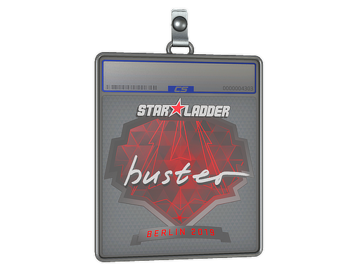 buster - CS2 Sticker