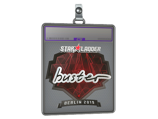 Sticker Slab | buster | Berlin 2019