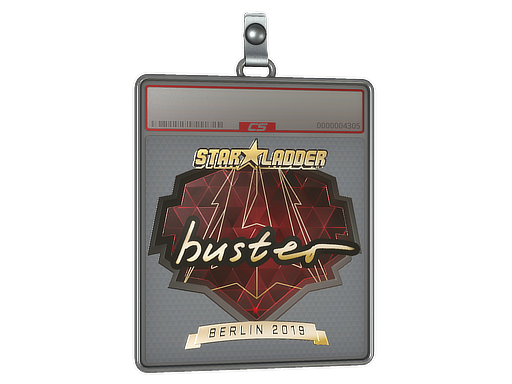 buster - CS2 Sticker