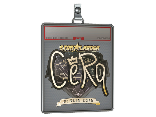 Sticker Slab | CeRq | Berlin 2019