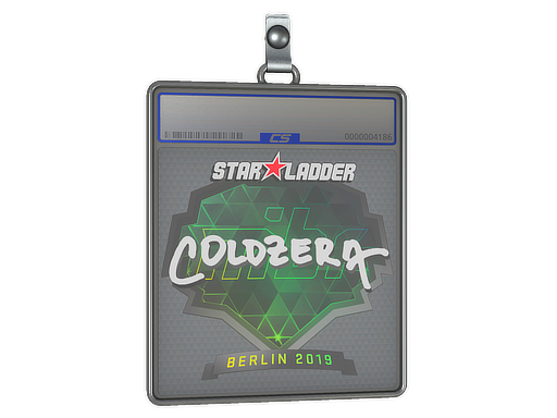 coldzera - CS2 Sticker