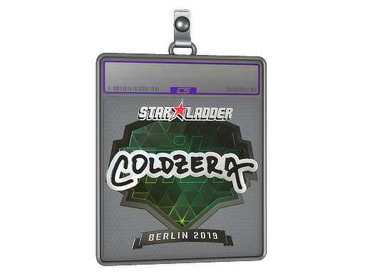 coldzera - CS2 Sticker