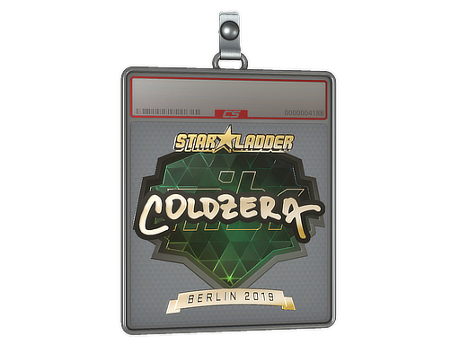 Sticker Slab | coldzera | Berlin 2019