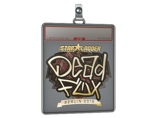 DeadFox - CS2 Sticker