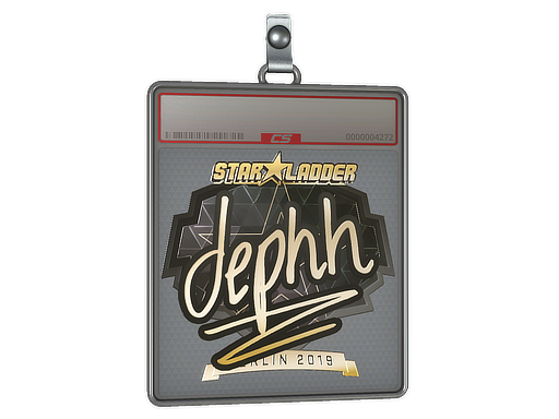 Sticker Slab | dephh | Berlin 2019