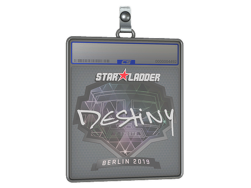 DeStiNy - CS2 Sticker