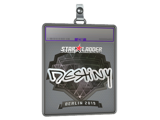 DeStiNy - CS2 Sticker
