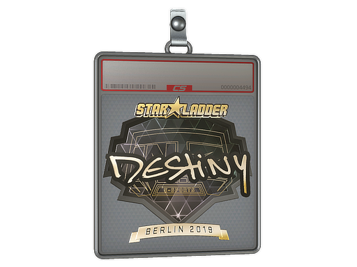 Sticker Slab | DeStiNy | Berlin 2019