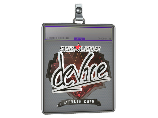 Sticker Slab | device | Berlin 2019