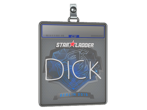 DickStacy - CS2 Sticker