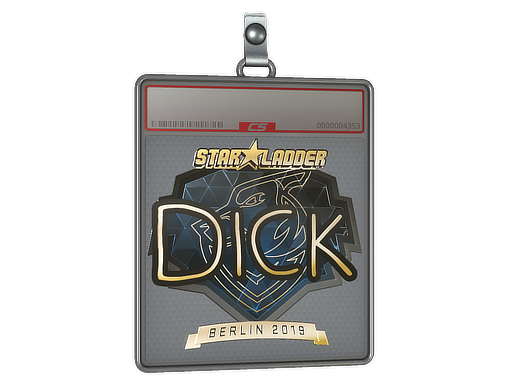 DickStacy - CS2 Sticker