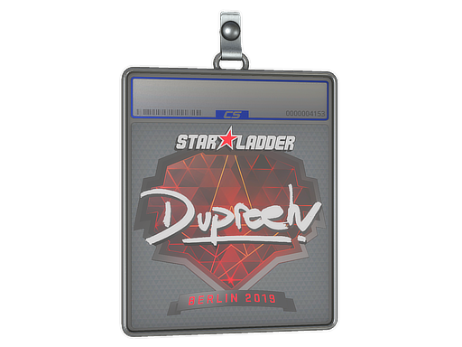 dupreeh - CS2 Sticker