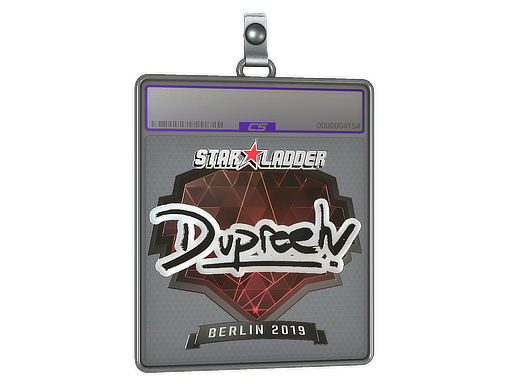 Sticker Slab | dupreeh | Berlin 2019