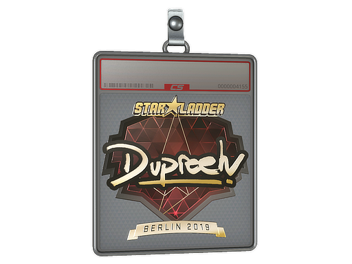 dupreeh - CS2 Sticker