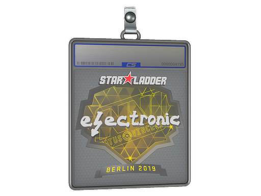 electronic - CS2 Sticker