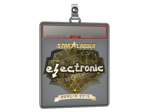 electronic - CS2 Sticker