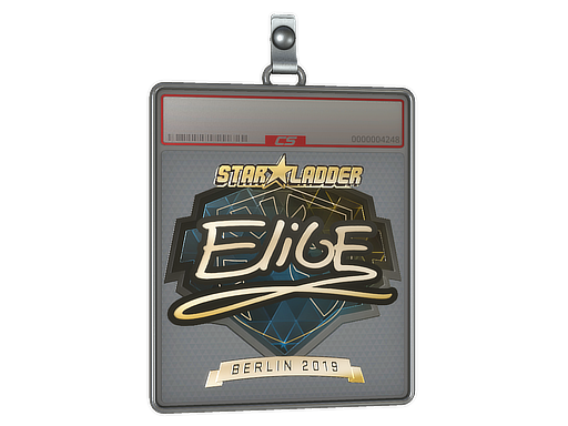 Sticker Slab | EliGE | Berlin 2019