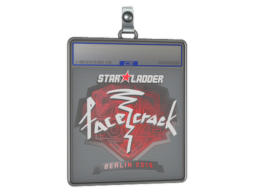facecrack - CS2 Sticker