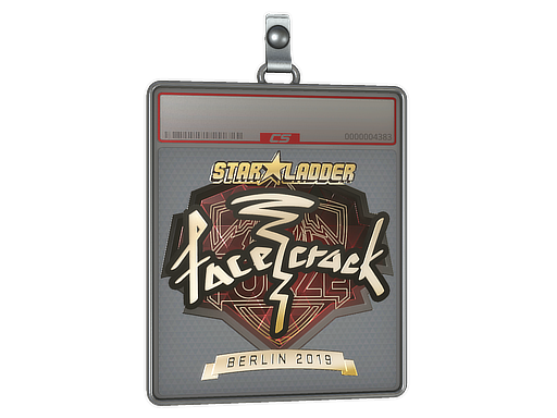 facecrack - CS2 Sticker