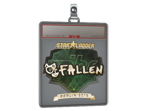 Sticker Slab | FalleN | Berlin 2019