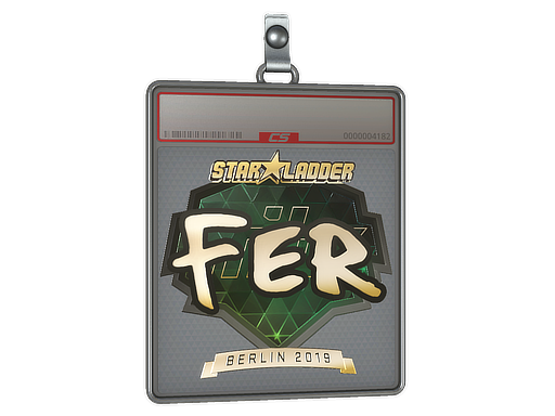 Sticker Slab | fer | Berlin 2019