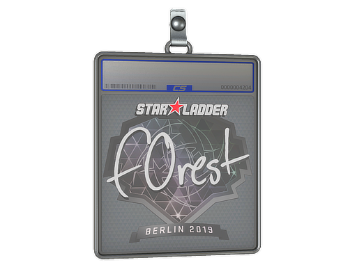 f0rest - CS2 Sticker