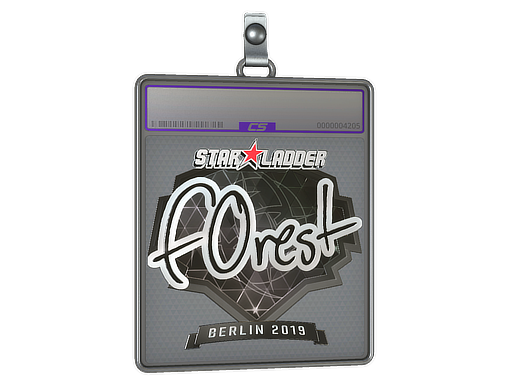Sticker Slab | f0rest | Berlin 2019