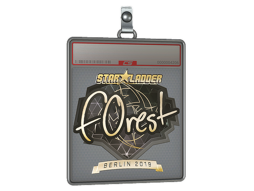 f0rest - CS2 Sticker
