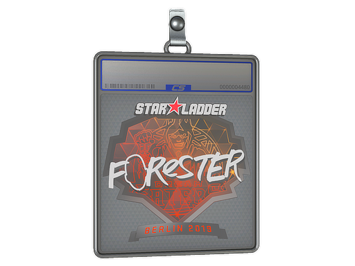 Forester - CS2 Sticker
