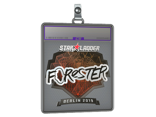 Forester - CS2 Sticker