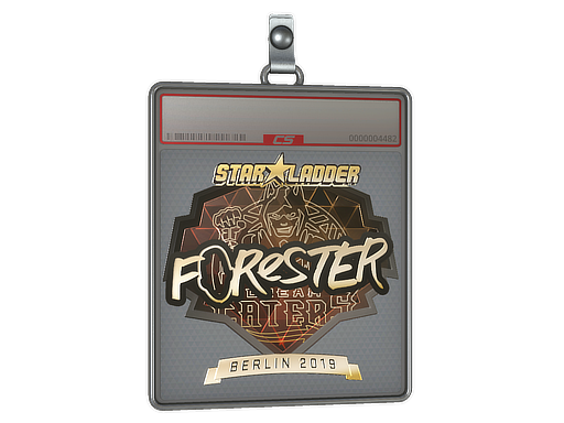 Sticker Slab | Forester | Berlin 2019