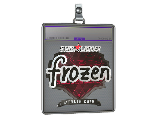 Sticker Slab | frozen | Berlin 2019