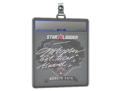 GeT_RiGhT - CS2 Sticker
